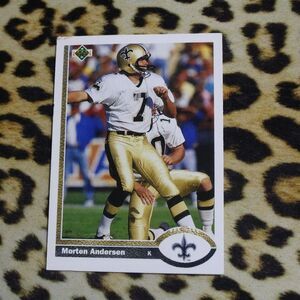Morten Anderson #226 Football Card